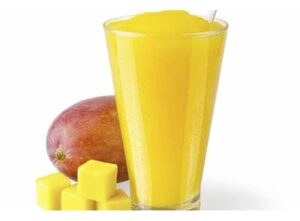 batido de mango