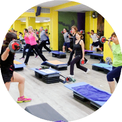 Actividades Altafit Gym Club