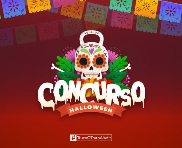 Concurso de Halloween Altafit