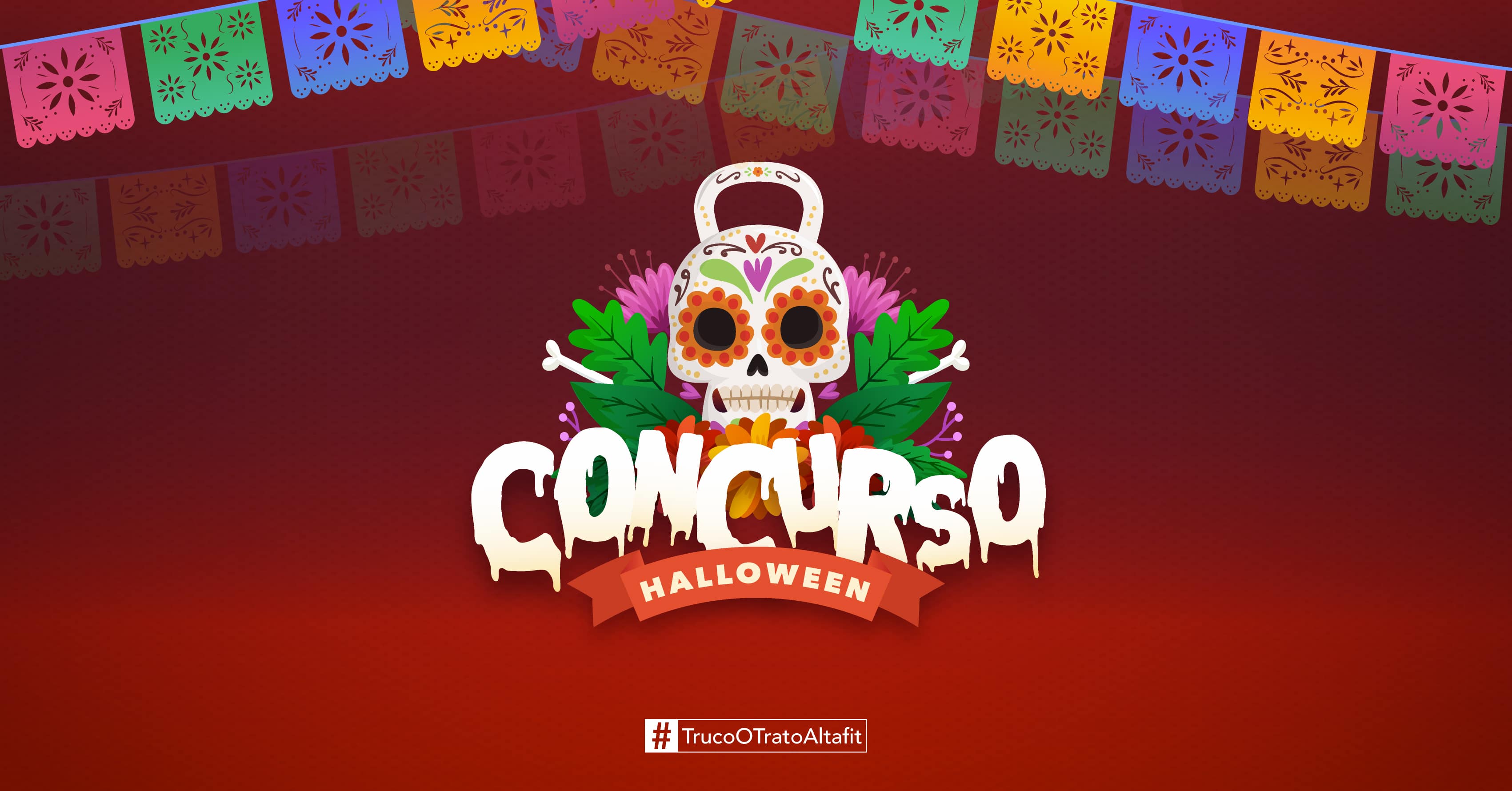 Concurso de Halloween Altafit