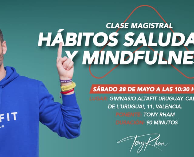 Clase Mindfulness con Tony Rham