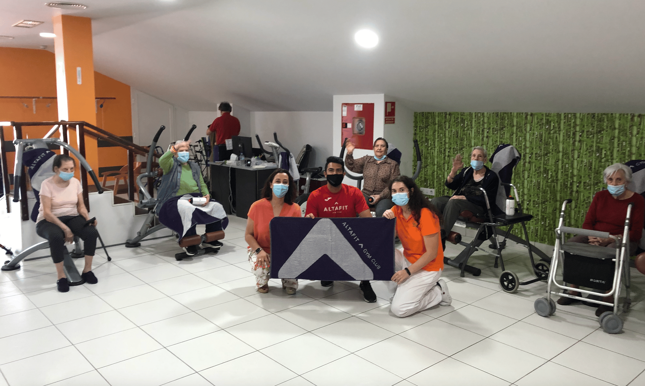 Altafit Santa Eugenia en Residencia Los Nogales