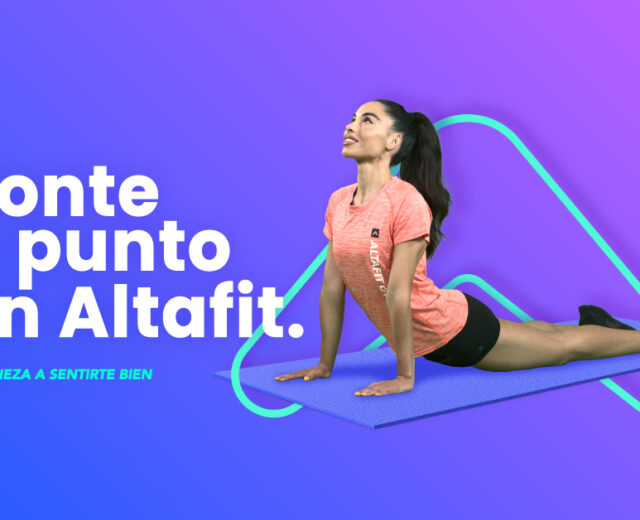 Ponte a punto en Altafit