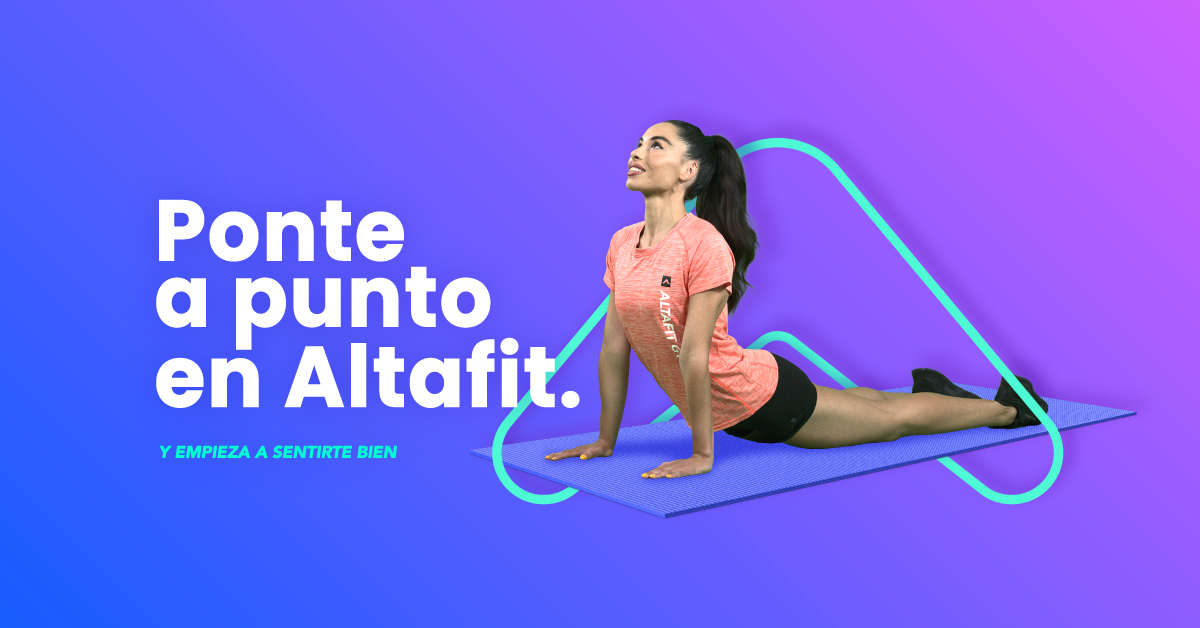 Ponte a punto en Altafit