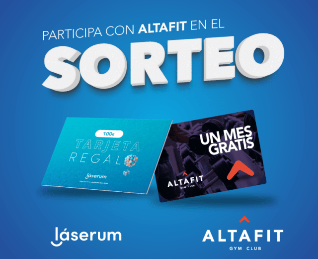 Sorteo Láserum y Altafit