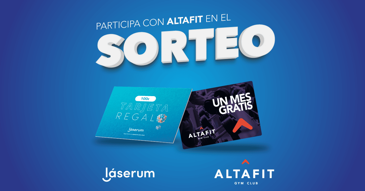 Sorteo Láserum y Altafit