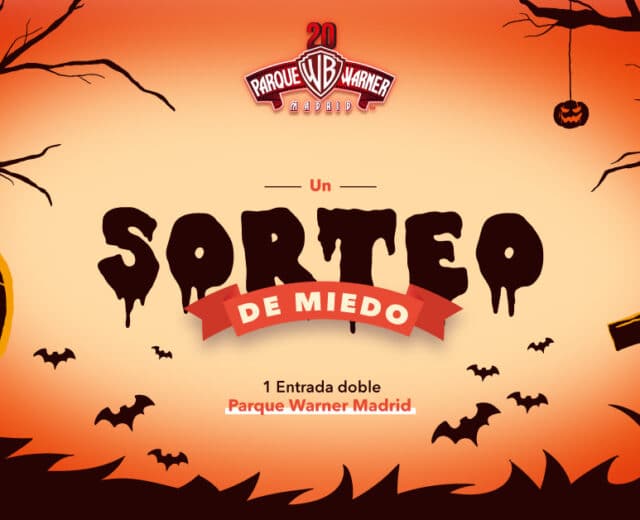 Sorteo Parque Warner Madrid