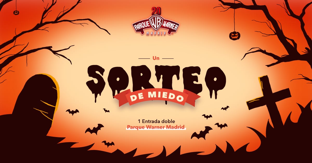 Sorteo Parque Warner Madrid