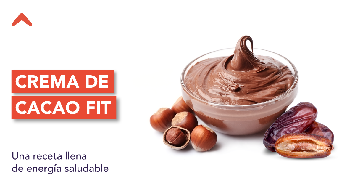 Receta cacao fit