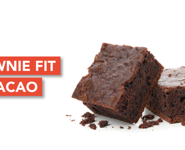 Brownie de cacao fit