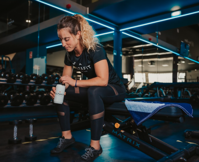 Respeta planeta en el gym