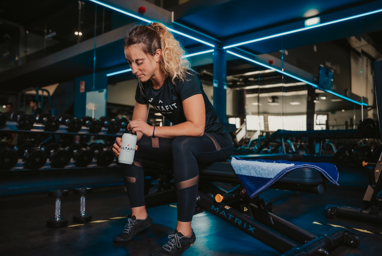 Respeta planeta en el gym