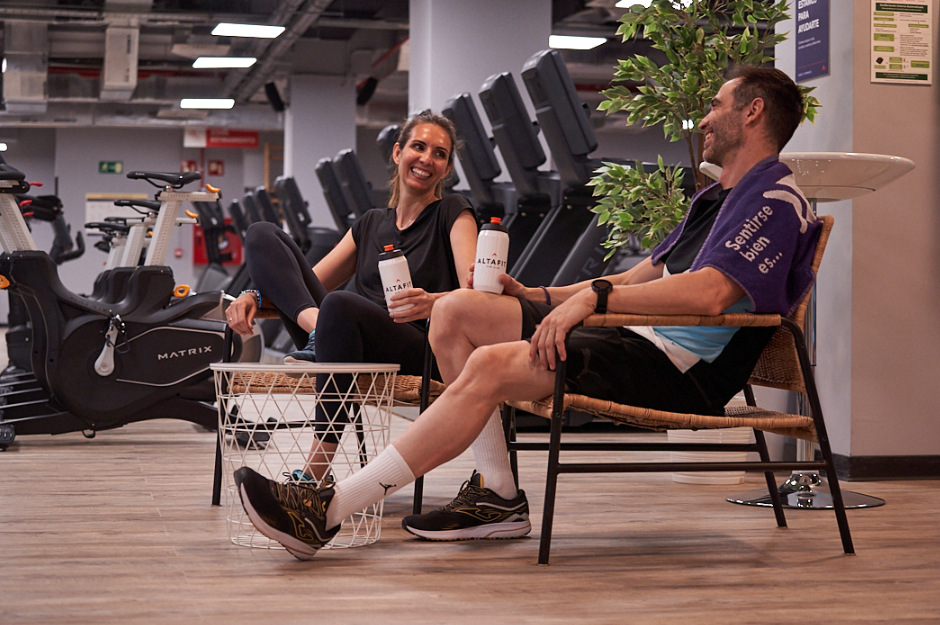 Respeta planeta en el gym