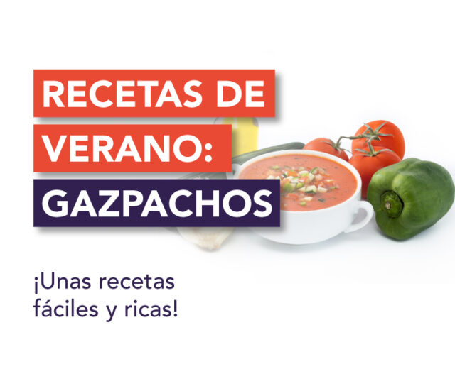 Recetas de verano: gazpachos