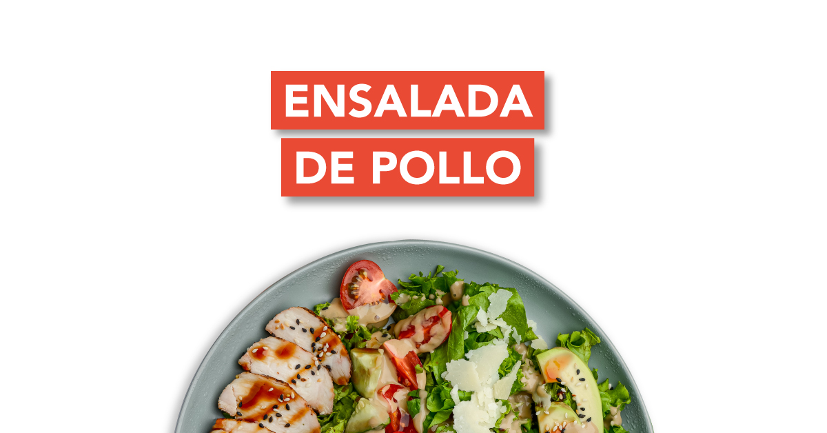 Receta ensalada de pollo