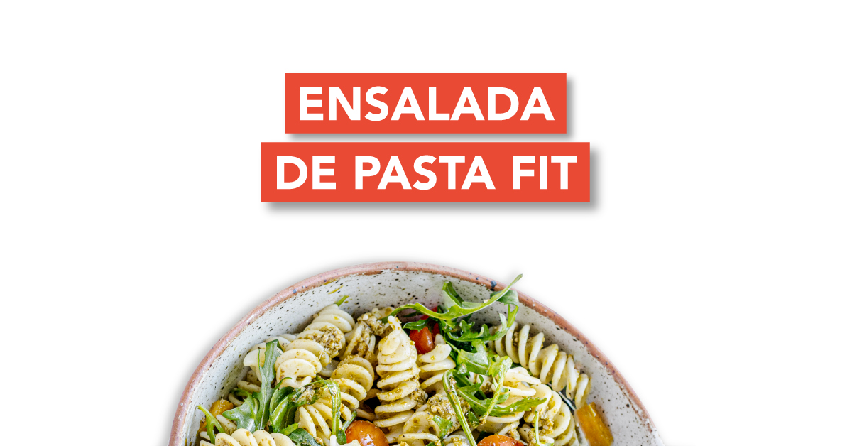 Receta Ensalada de pasta fit